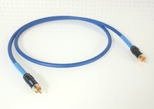 Mogami -2549- Cinchkabel unsymmetrisch - beidseitig Cinchstecker - Blau