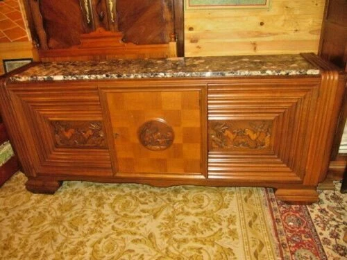 Buffets bas et bahuts Art déco