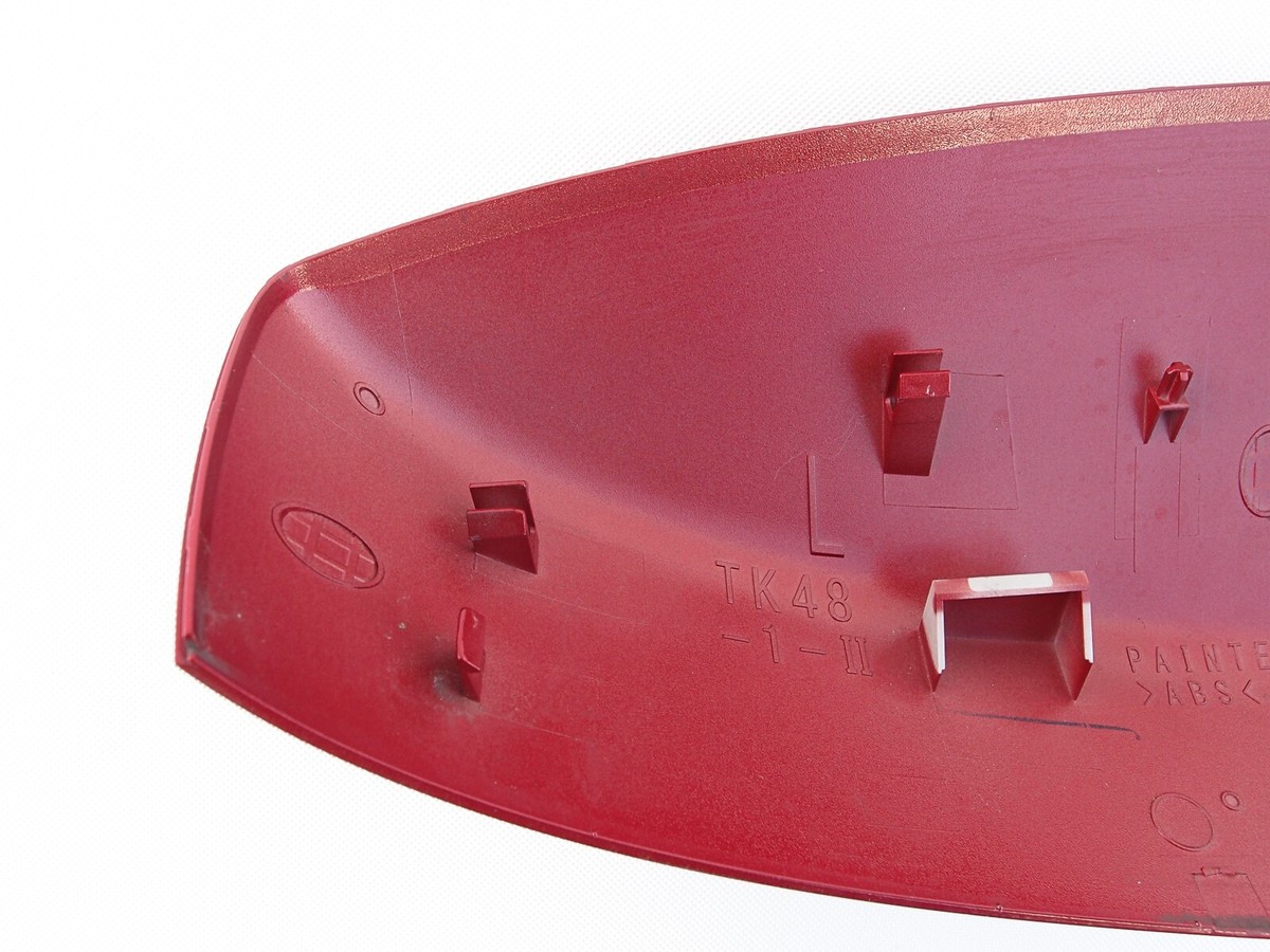 17-23 OEM MAZDA CX-5 CX-9 EXTERIOR MIRROR COVER left SOUL RED