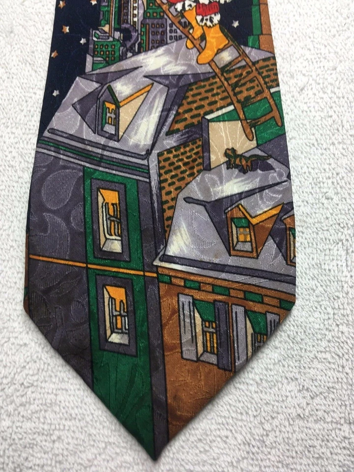 CORBATA RENACENTISTA HOMBRE NAVIDAD 3,75 X 60 Foto 2 de 4