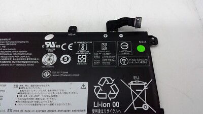 Lenovo ThinkPad P43s T490 T495 T14 L18M3P73 L18M3P74 Battery