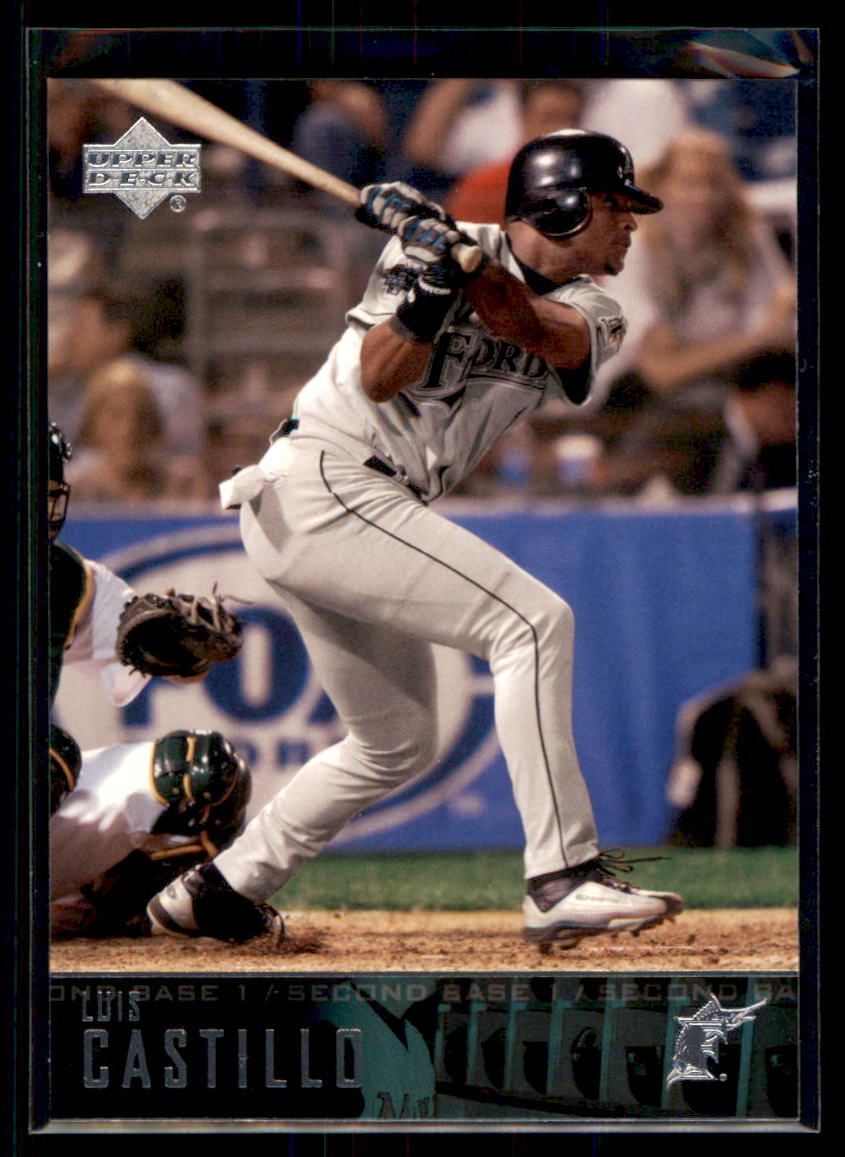 2004 Upper Deck Luis Castillo #209 Florida Marlins