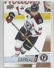 2017-18 Upper Deck CHL #88 Olivier Garneau