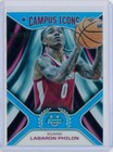 2024 Bowman Chrome University Basketball Blue Refractor Labaron Philon #CI-18