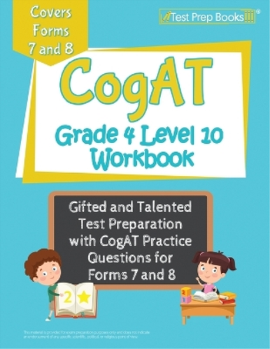 Joshua Rueda CogAT Grade 4 Level 10 Workbook (Poche) 9781637758151 | eBay