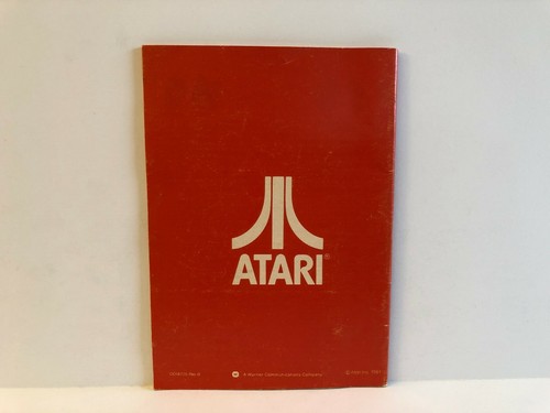 The Atari Catalog MANUAL ONLY Authentic Insert - Afbeelding 2 van 2