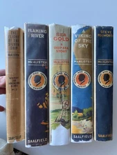 HUGH MCALISTER HCDJ LOT 5~Silver Ship~Flaming River~Sea Gold~Viking Sky~Holworth