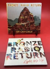 Bronze Radio Return 2 CD Bundle - Up, On And Over (CD) + Light Me Up (CDr)