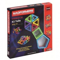 Magformers - Basic Line Set 62 Teile Magnet-Bausatz 274-09