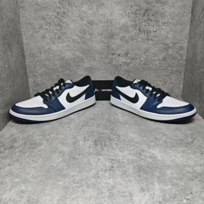 Size 8 - Air Jordan 1 Golf Low Midnight Navy for sale online | eBay