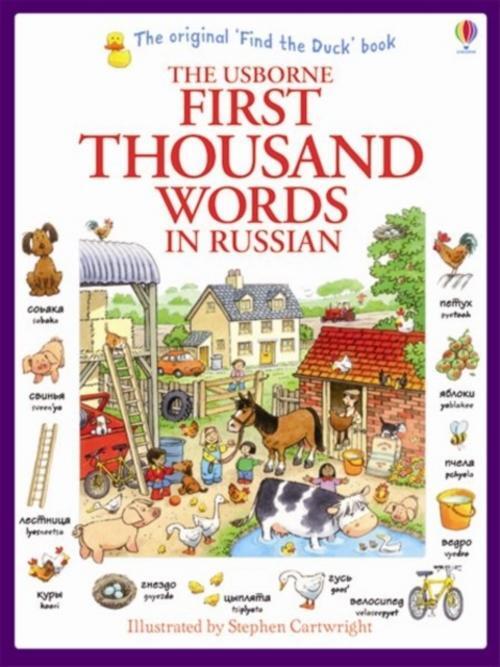 Thumbnail - First Thousand Words In Russian Heather Amery