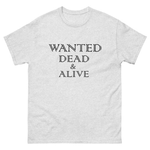 Ropa personalizada - Camiseta muerta o viva - texto oscuro - Imagen 38 de 39
