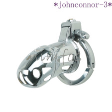 Adjustable Male Chastity Cage Lock Adjustable Ring Chastity Cage Device