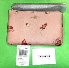 mini camera bolsa with butterfly print