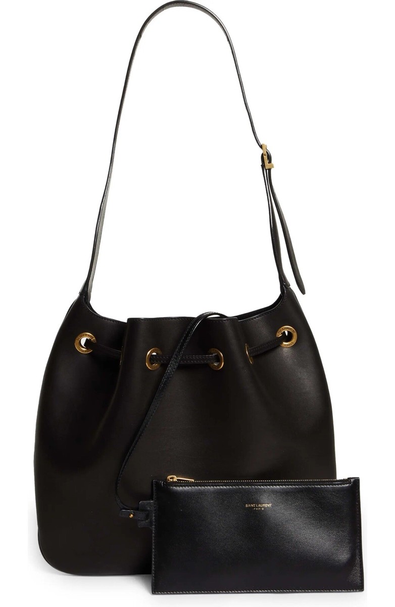 YSL パリVII ミディアム ホーボーバッグ SAINT LAURENT 'Paris VII' Medium Leather Hobo Shoulder Bag