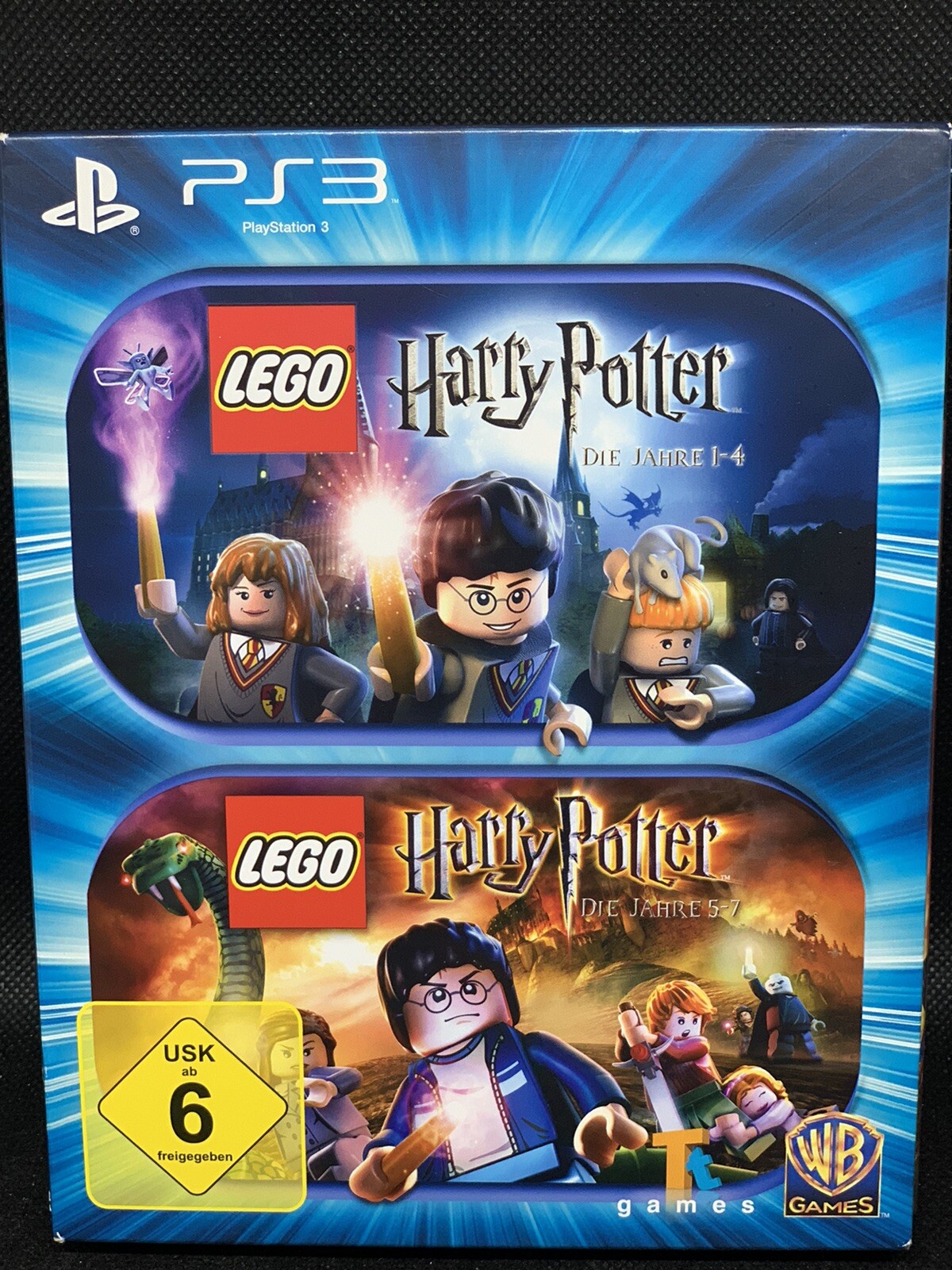  Lego Harry Potter Collection (Die Jahre 1-4 & Die Jahre 5-7) :  Video Games