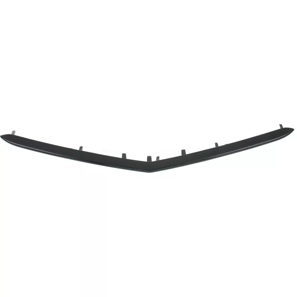 New Front Lower Grille Trim Grill Painted Black For 2012-2014 Acura TL AC1216101 - Image 2 of 4