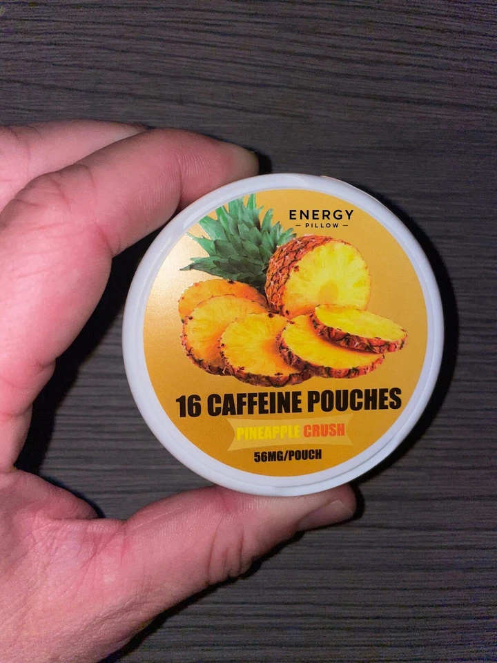 Paquete Variedad Lyvwel 56 mg Cafeína 16 Bolsas x 5 Tarros Energy Grinds Cubierta Superior Foto 4 de 4