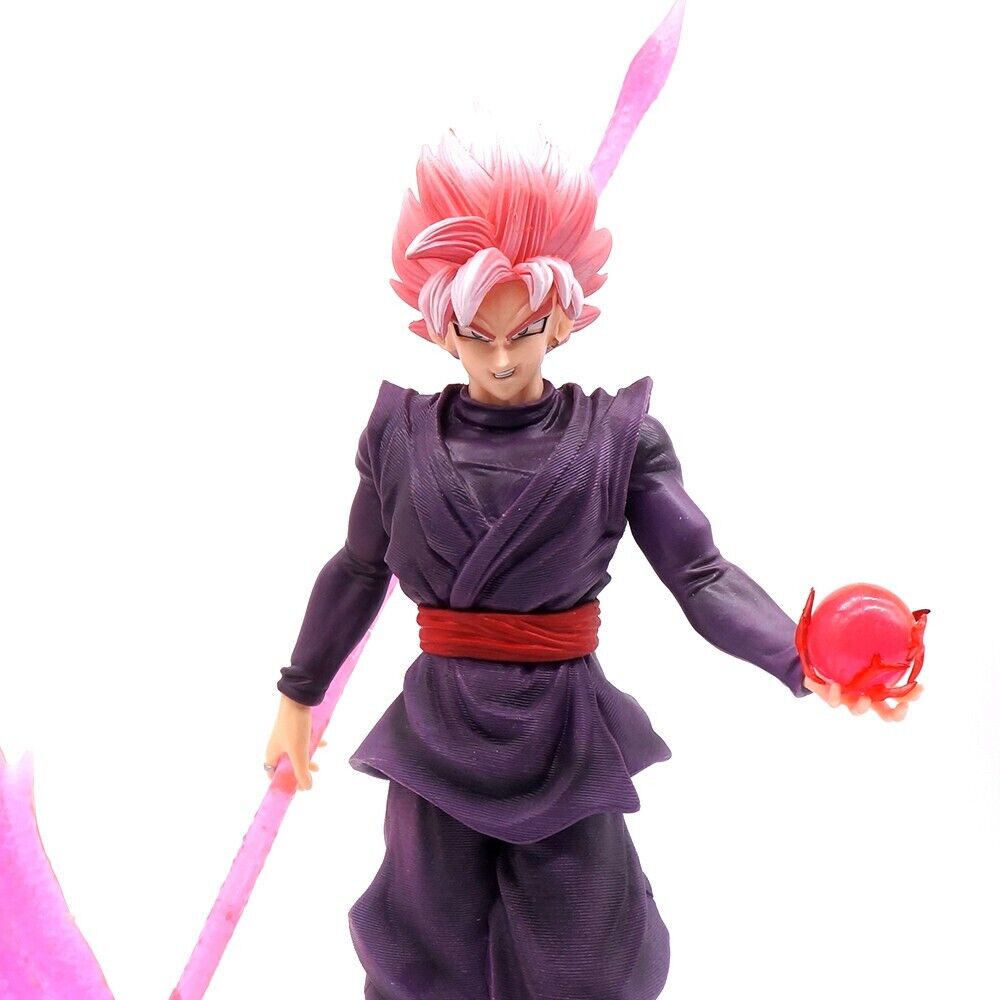 Boneco Action Figure Miniatura Goku Black Super Sayajin Rose