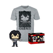 Funko My Hero Academia Shoto Aizawa Camisa Mediana Con Conjunto POP NUEVA EN STOCK