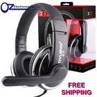 Headset Headphone Microphone for PC MAC SKYPE BRAND BLACK SILVER Zoom Teams NEW