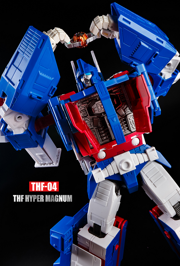 Transforms Toy THF-04 Ultra Magnus G1 Mp Scale figure New In Stock