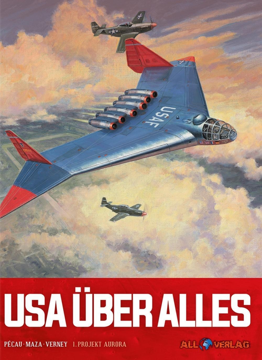 Thumbnail - Usa Über Alles - Projekt Auroa Jean-pierre Pécau