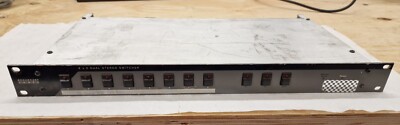 Broadcast Tools 8 X 2 Dual Stereo Switcher