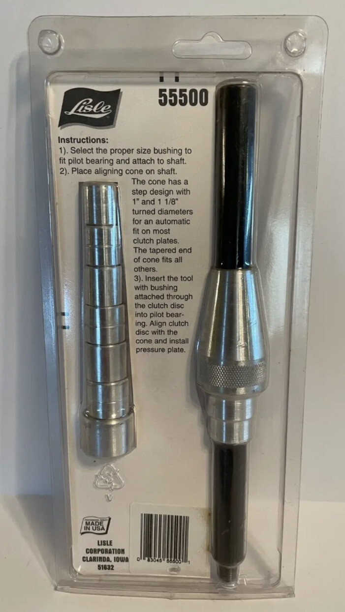 Lisle Clutch Alignment Tool 55500 BRAND NEW Free Shipping eBay