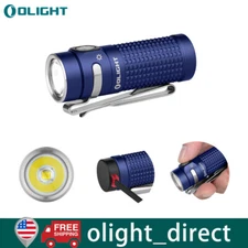 Olight Baton 4 1300 Lumens Rechargeable EDC Pocket Flashlight Portable Handheld