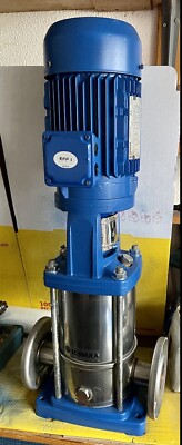 Lowara 15SV03 F030T vertikale mehrstufige Pumpe 3kw 415v 1216L1421YXXXTD #3351 gebraucht