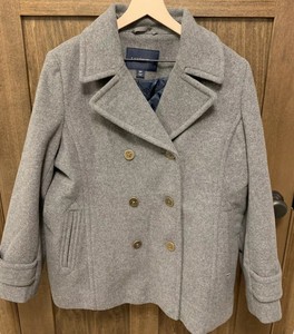 lands end peacoat