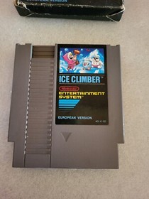 Ice Climber NES Juego Abejas con Embalaje