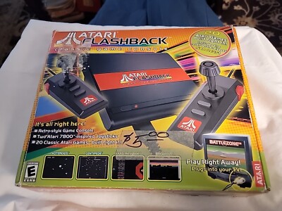 Atari Flashback Classic Game Console - Complete In Original Box Original