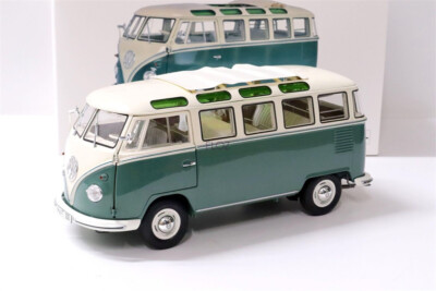 for Schuco for T1b for Samba Bus 1:18 Truck Pre-built Model