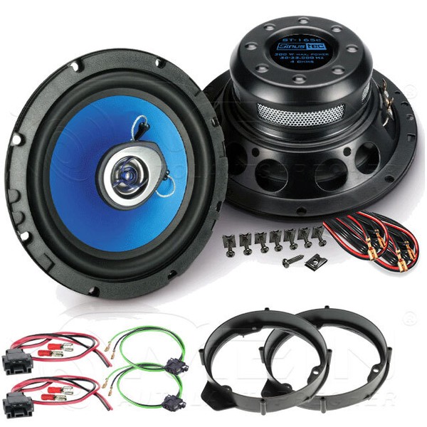 Sinustec Auto Lautsprecher FüR Mercedes A-KLASSE W176 2012-2018 Heck TüR #BV7J-image