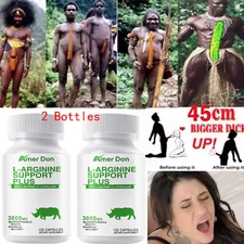 L-Arginine - L-Citrulline - Nitric Oxide, Testosterone Booster, Muscle Strength