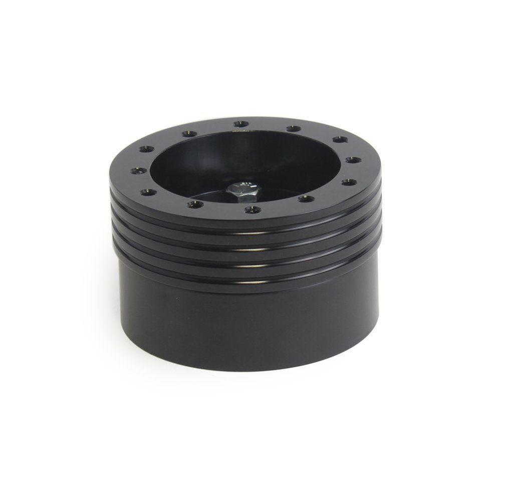 Marine Boat Steering Wheel Hub Adapter Black Momo Nardi Sparco 6 Hole