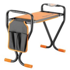 Agenouilloir tabouret banc de jardinage pliable rangements Fuxtec FX-KB1
