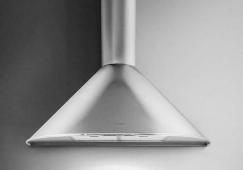 ELICA TONDA ROUND IX F/60 COVER WALL FILTERING 60 CM STAINLESS STEEL