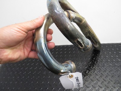 98 99 00 01 KTM 640 LC4 ADVENTURE OEM EXHAUST PIPE HEAD PIPE 