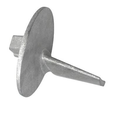 Zinc Trim Tab Anode & Bolt for MerCruiser Mercury 822777Q1 18-6014