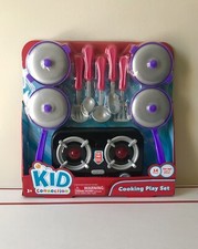 Kid Connection Cooking Play Set,14 pieces.LIGHT SOUND.Condition is new.Free Ship
