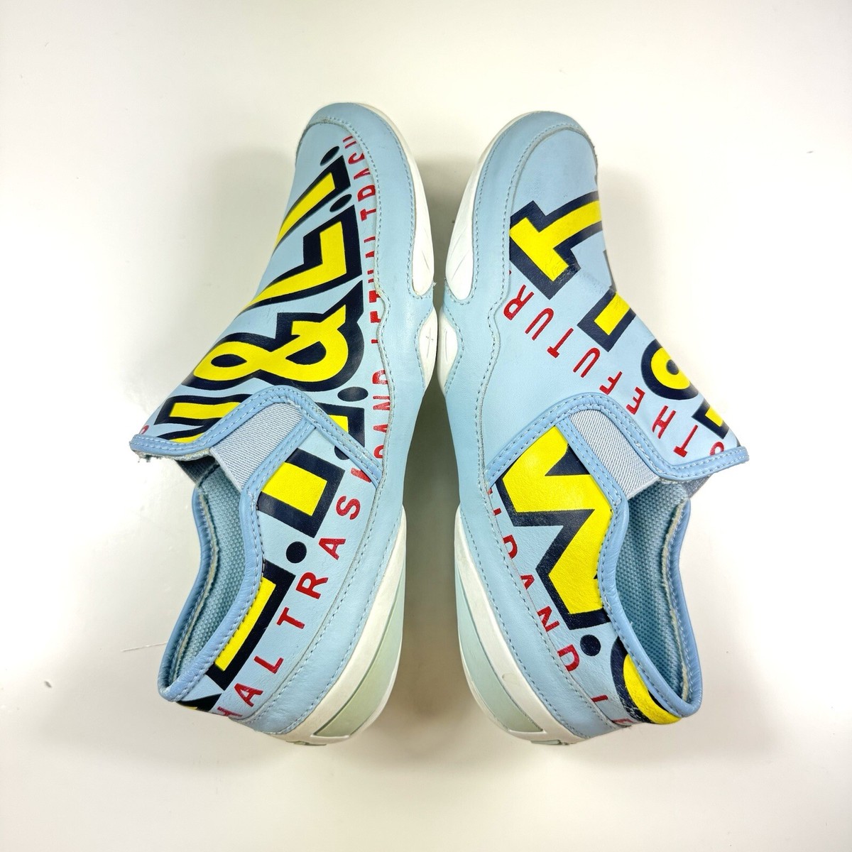 RARE Vintage 90s W&LT Walter Van Bierendonck Leather Sneakers