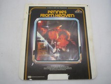 Pennies From Heaven 1981 Film MGM/UA RCA Videodisc CED Steve Martin