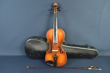 Kiso fukushima Violin Antonio Stradivarius No.3 1/2 with Bow  Case from Japan