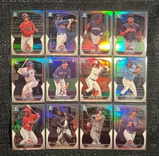 2023 Bowman Draft Chrome REFRACTOR Complete Your Set You Pick Card #1-200 PYC