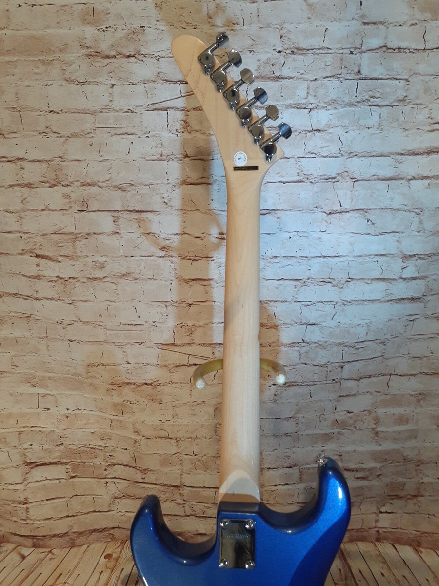 Kramer Baretta Special w/ locking tuners - Candy Blue, read mod