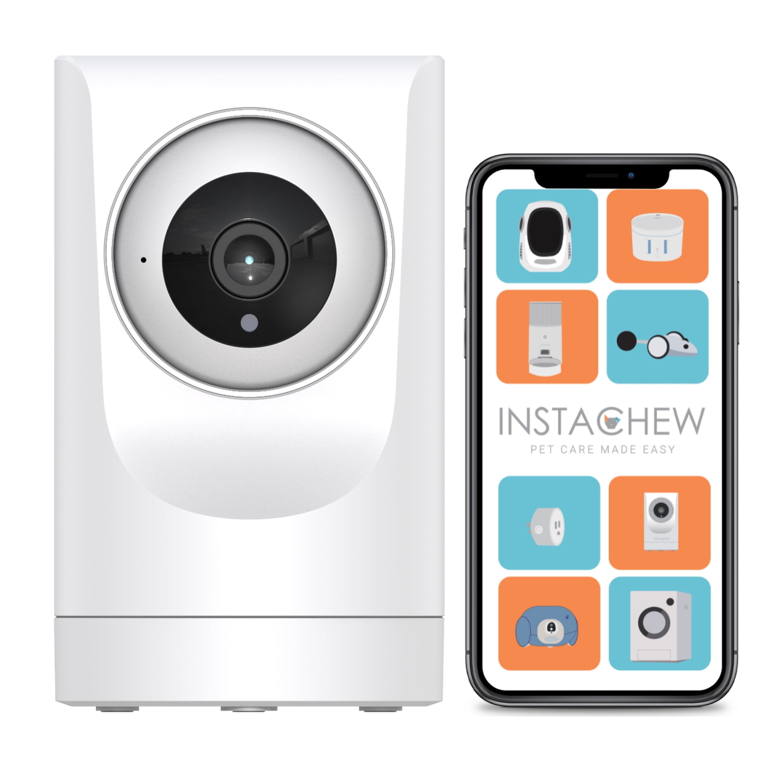 Pet camera with mobile app, 2-way audio, best smart indoor security camera-image