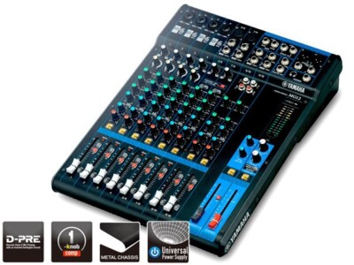 YAMAHA  MG12XU  12-Channel Mixing Console  W/Box